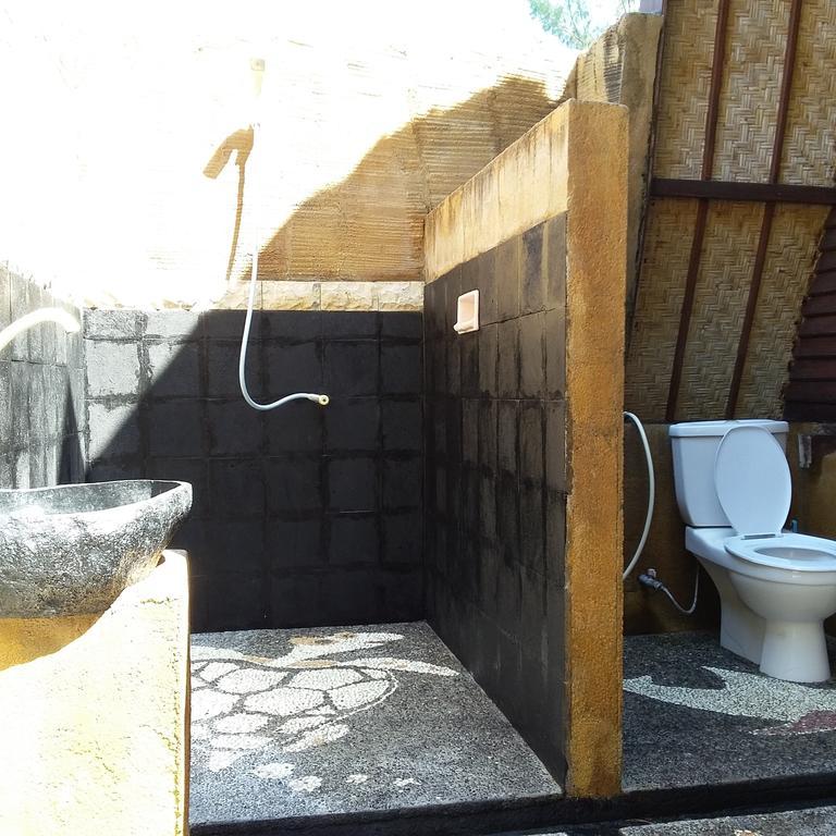 Sasak Island Bungalows กิลิเมโน ห้อง รูปภาพ