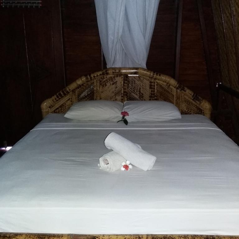 Sasak Island Bungalows กิลิเมโน ห้อง รูปภาพ