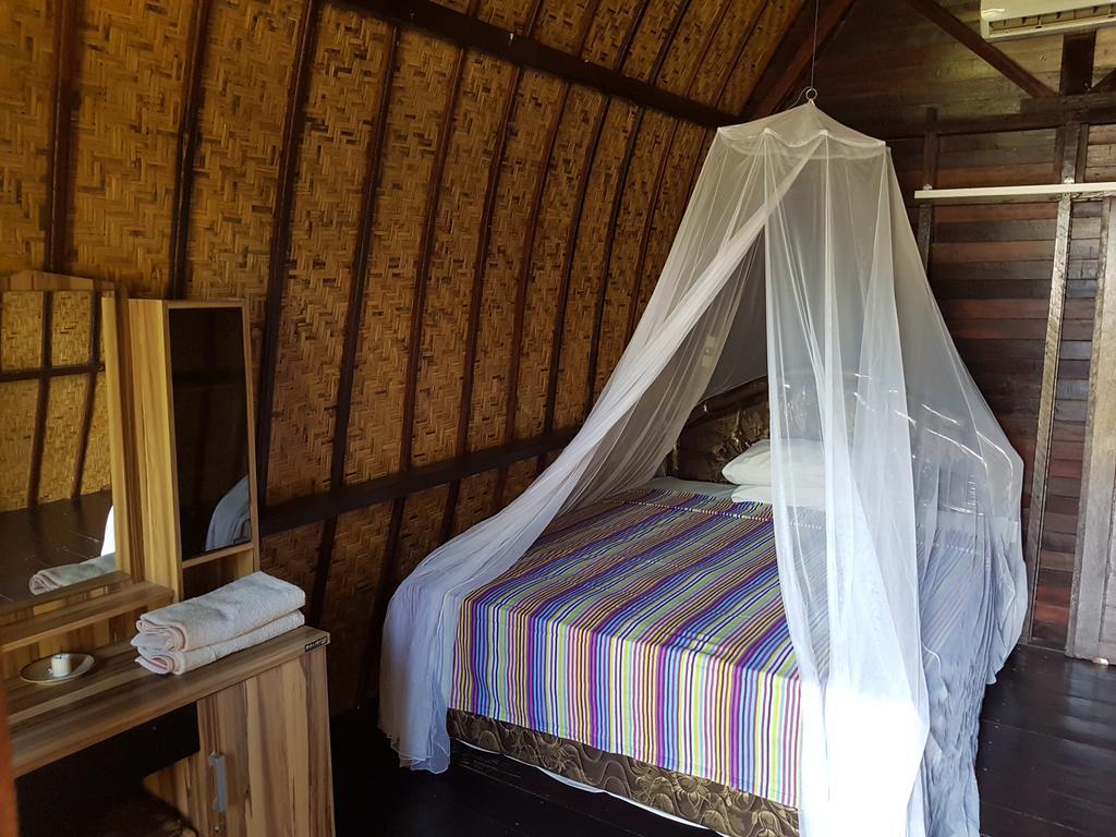 Sasak Island Bungalows กิลิเมโน ภายนอก รูปภาพ