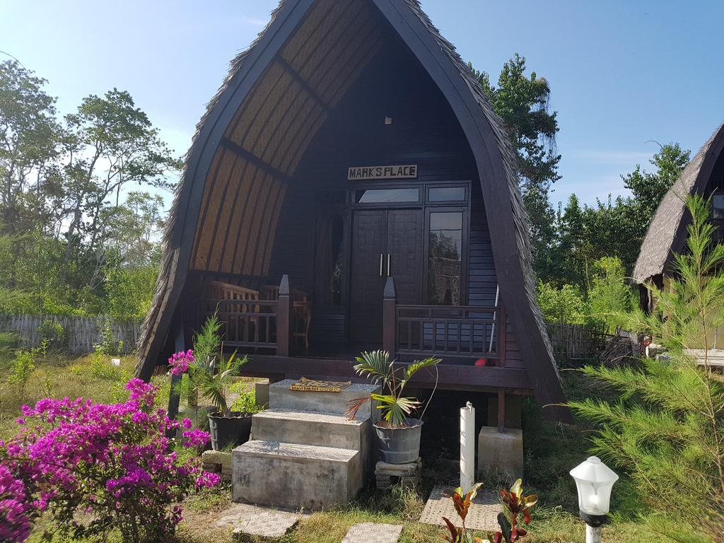 Sasak Island Bungalows กิลิเมโน ภายนอก รูปภาพ