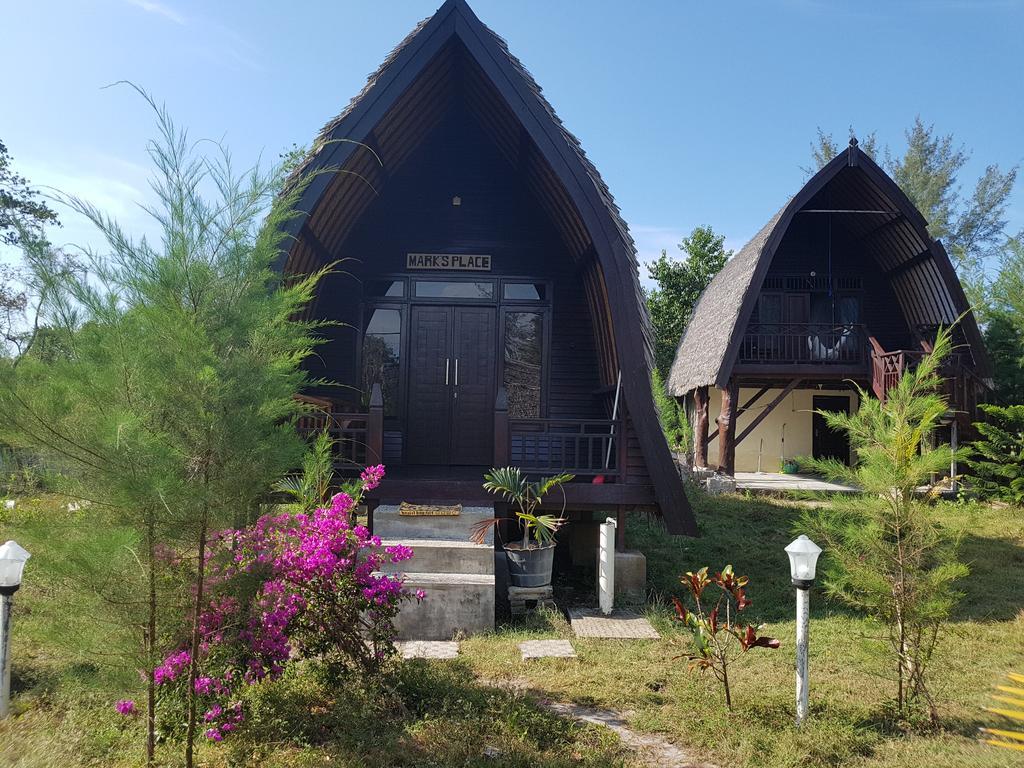 Sasak Island Bungalows กิลิเมโน ภายนอก รูปภาพ