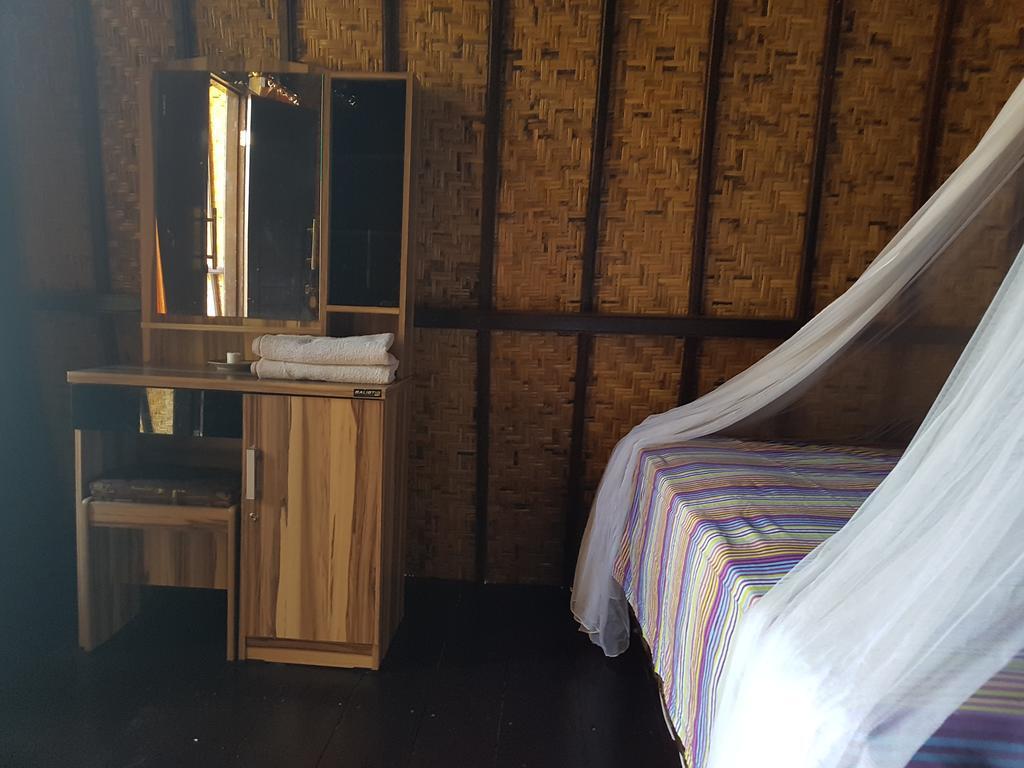 Sasak Island Bungalows กิลิเมโน ภายนอก รูปภาพ